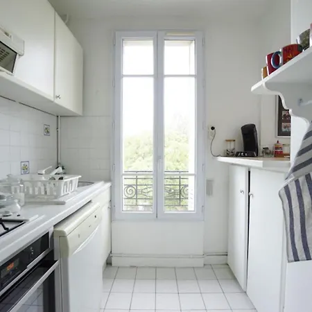 Bright Apt In Montmartre With View Appartamento
