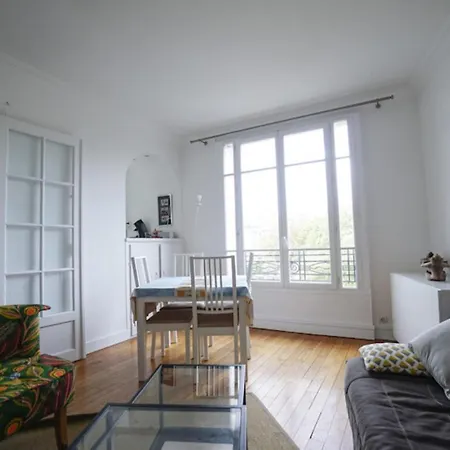 Appartamento Bright Apt In Montmartre With View