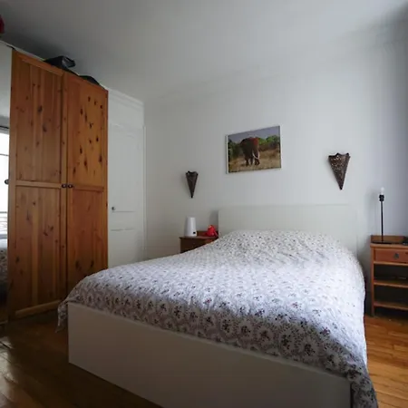 Appartamento Bright Apt In Montmartre With View *