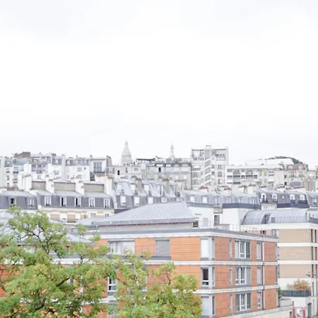 Appartamento Bright Apt In Montmartre With View Parigi